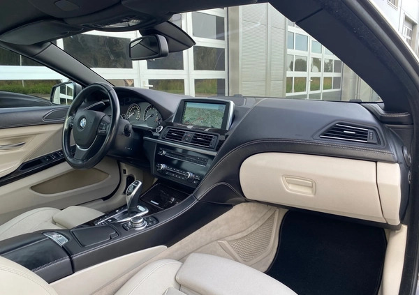 BMW Seria 6 cena 177700 przebieg: 109126, rok produkcji 2011 z Elbląg małe 781